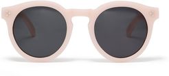 Leonard II Pink Sunglasses in Cotton Candy