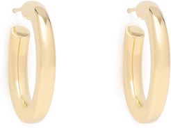 Essential Hoops Earring in Yellow Gold