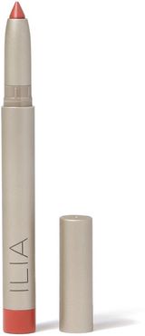 Satin Cream Lip Crayon in Walk This Way