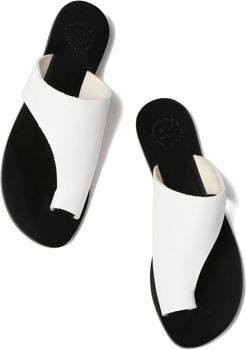 Rosa Sandals in White, Size IT 36