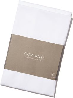 500 Tc Organic Sateen Pillowcase Set - 2 Standard in Alpine White