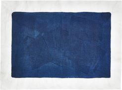 Full Field Linen Placemat in Midnight Blue