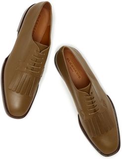 Yvan Loafers in Ocre, Size IT 36