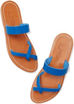 Tonkin Sandals in Pul Azur, Size IT 36