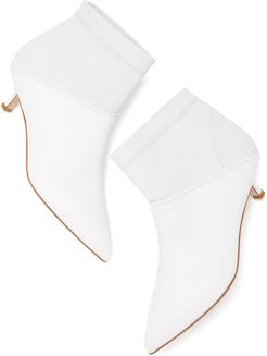 Jean Boots in White, Size IT 36