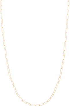 Long-Link Yellow-Gold Chain in Yellow Gold