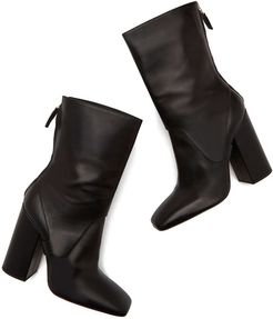 Square Boots in Black, Size IT 36