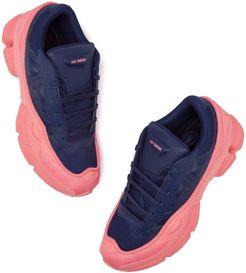 Rs Ozweego Sneakers in Rose/Dark Blue, Size M 5 / W 6