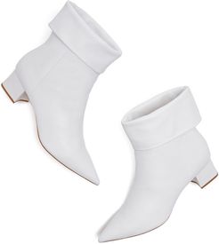 Clorela Boots in White, Size IT 36