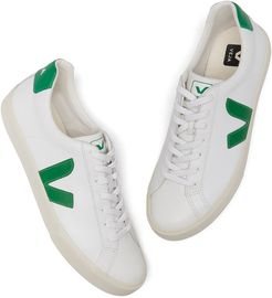 Esplar Lace-Up Sneakers in Extra White Emeraude, Size IT 36