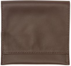 Leather Tobacco Case in Brown