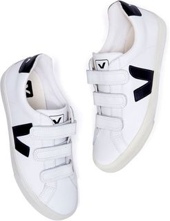 V-12 Velcro Sneakers in Extra White/Black, Size IT 36