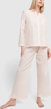 Solid Pajama Set in Soft Pink, X-Small