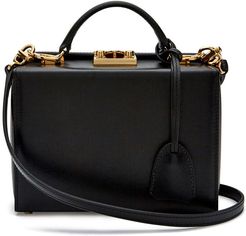 Grace Small Box Handbag in Black