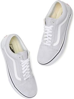 Old Skool Sneakers in Gray Dawn/True White, Size 6