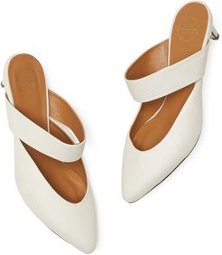 Vaie Heels in Ice White, Size IT 36