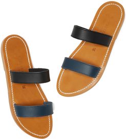 Bagatel Sandals in Pull Ocean/Pull Noir, Size IT 36