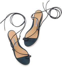 Susan Strappy Sandals in Slate, Size IT 36
