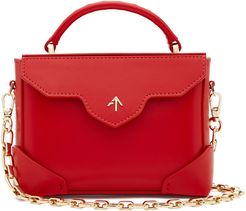 Micro Bold Top Handle with Chain in Marlboro Red