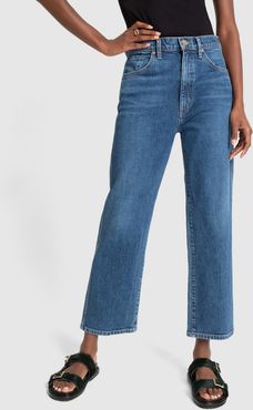 The Cropped A Jeans in Hayward, Size 25