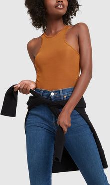 The Rib Tank in Ginger, X-Small