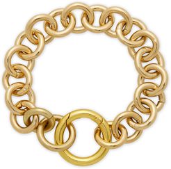 Fede Bracelet in Brass