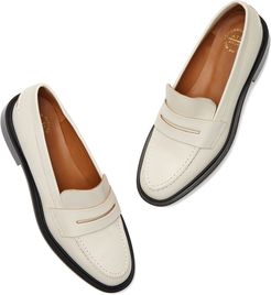 Monti Loafers in Ice White, Size IT 36