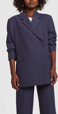 Loreo Suit Jacket in Blue Dawn, X-Small