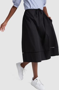 Camilla Skirt in Black, Size 0