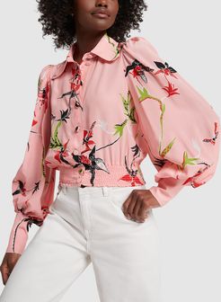 Fever Shirt in Orchidee, X-Small