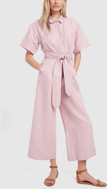 Baleare Jumpsuit in Lilac, Size 0