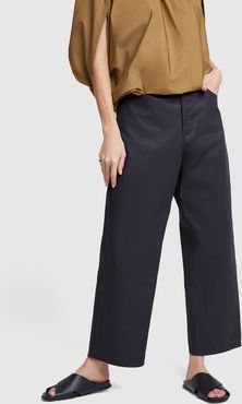 Poet Five-Pocket Pants in Navy, Size FR 34