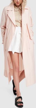 Spring Trench Windcoat in Blush, X-Small