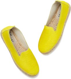 Dakota Espadrilles Sandal in Yellow, Size IT 36