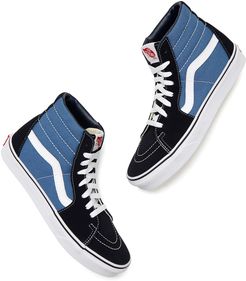 Sk8-Hi Navy Sneakers, Size 6