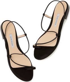 Susan Slingback Sandals in Black, Size IT 36