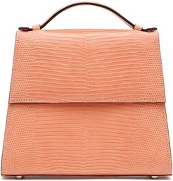 Small Top Handle Handbag in Pastel Pink
