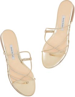 Chris Sandals in Gold, Size IT 36