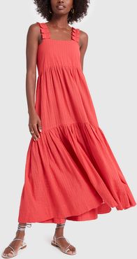 Rio Dress in Grenadine, Small