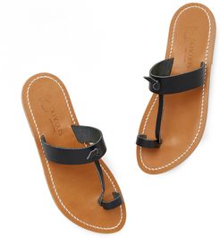 Ganges Sandals in Pul Antracite/Npf, Size IT 36