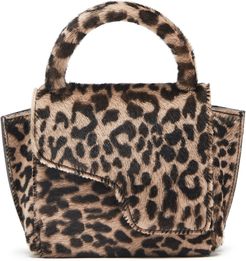 Montalcino Leopard Fur Handbag