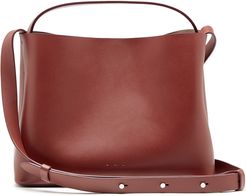 Mini Sac Handbag in Brick