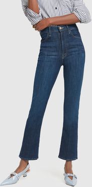 The Hustler Ankle Jeans in Clean Sweep, Size 24