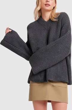 Mello Sweater in Charcoal, X-Small