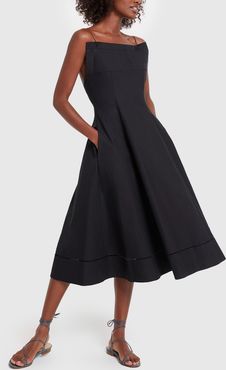 Claudia Dress in Black, Size 0