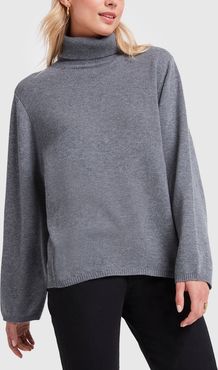 Cambridge Sweater in Grey, X-Small