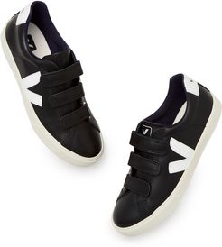 3-Lock Logo Sneakers in Black/White, Size IT 36