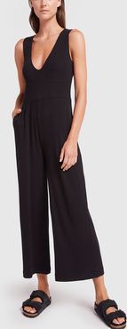 Noreen Jumpsuit in Black, Size 0