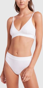 Harley Thong in White, X-Small