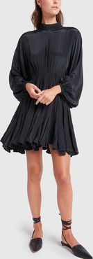 Caroline Dress in Black, X-Small